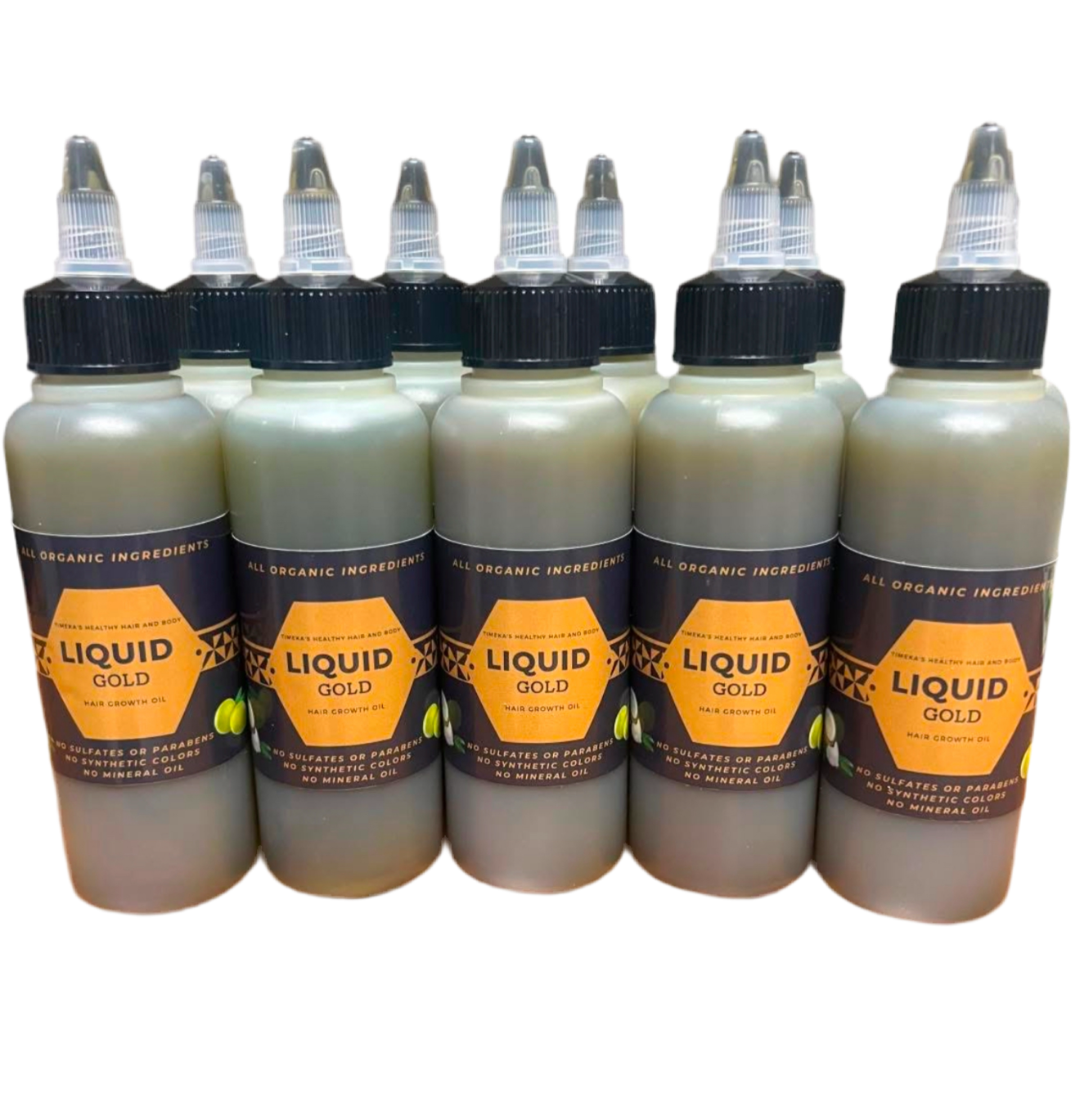 Liquid Gold hair growth oil💛